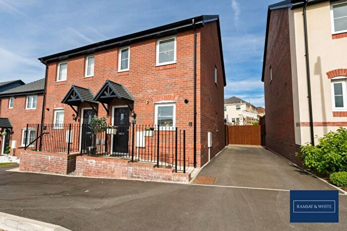 2 Bedroom Semi-Detached House For Sale In The Coppice, Merthyr Tydfil, CF47