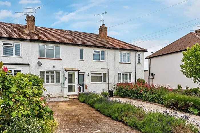 2 Bedroom Terraced House For Sale In Oxenhill Road, Kemsing, Sevenoaks, Kent, TN15