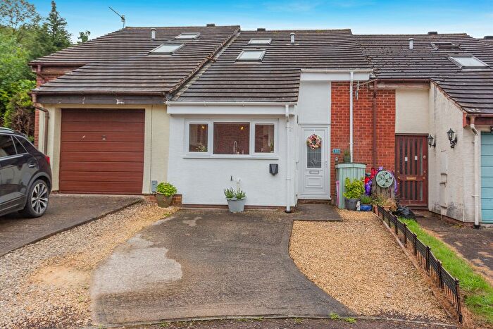 2 Bedroom Terraced House For Sale In Bolingbroke Close, Monmouth, Monmouthshire, NP25