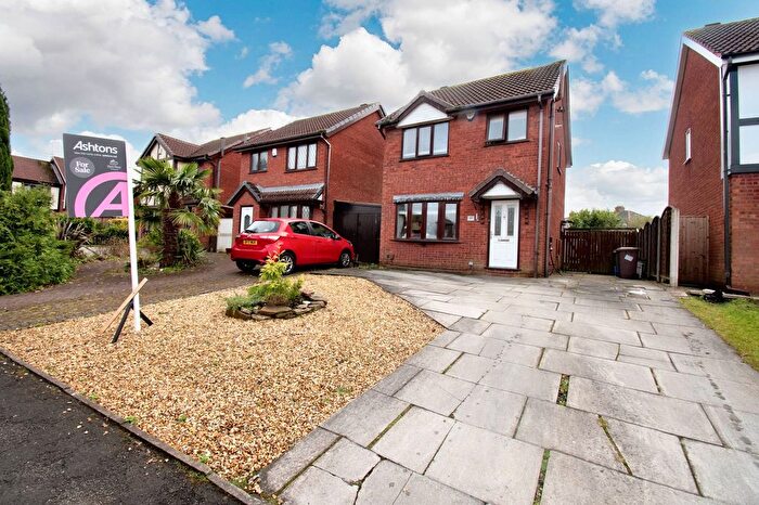 3 Bedroom Detached House For Sale In Millfields, Eccleston, WA10