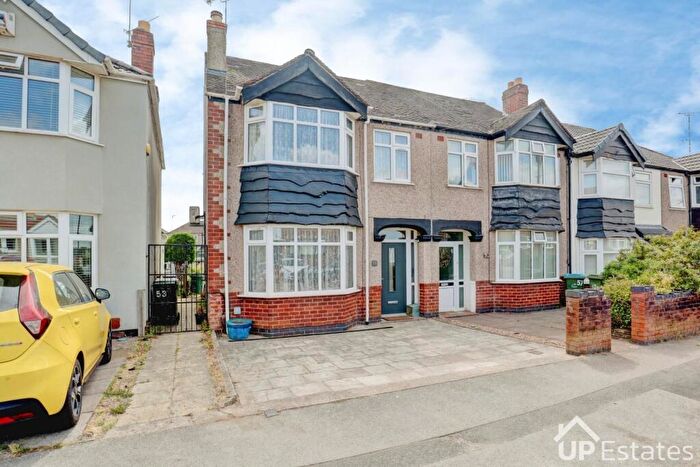 4 Bedroom End Of Terrace House For Sale In Dallington Road, Coventry, CV6