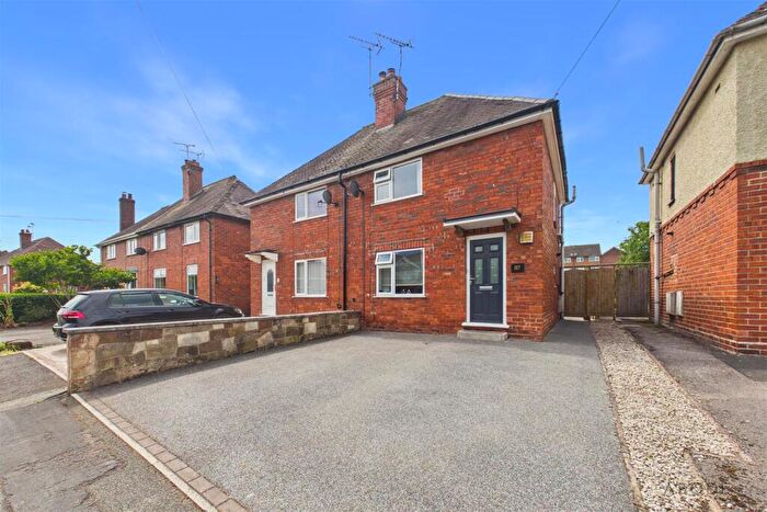 2 Bedroom Semi-Detached House For Sale In Park Street, Uttoxeter, Staffordshire, ST14