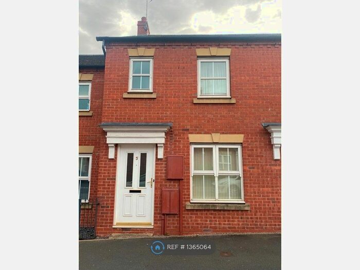 2 Bedroom Terraced House To Rent In Drovers Close, Uttoxeter, ST14