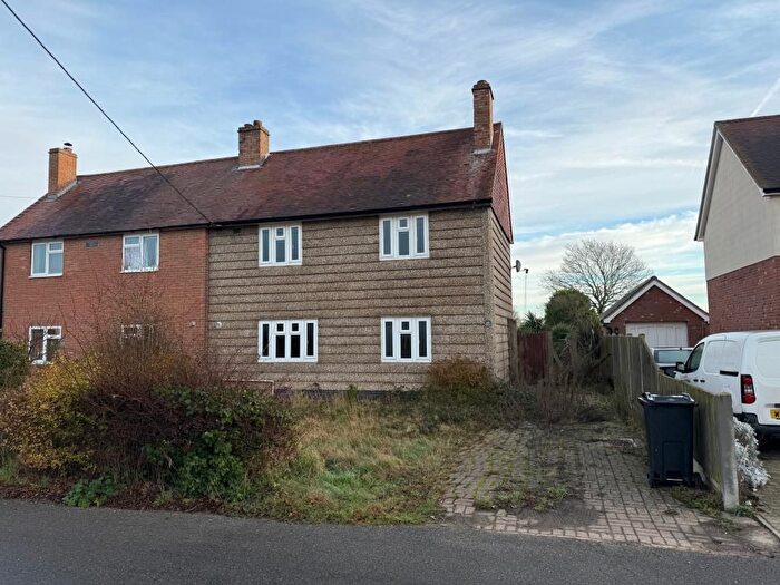 3 Bedroom Semi Detached House For Sale In Windmill Villas, Windmill Road, Bradfield, Manningtree, Essex, CO11