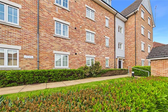 2 Bedroom Apartment For Sale In Richards Field, Chineham, Basingstoke, Hampshire, RG24