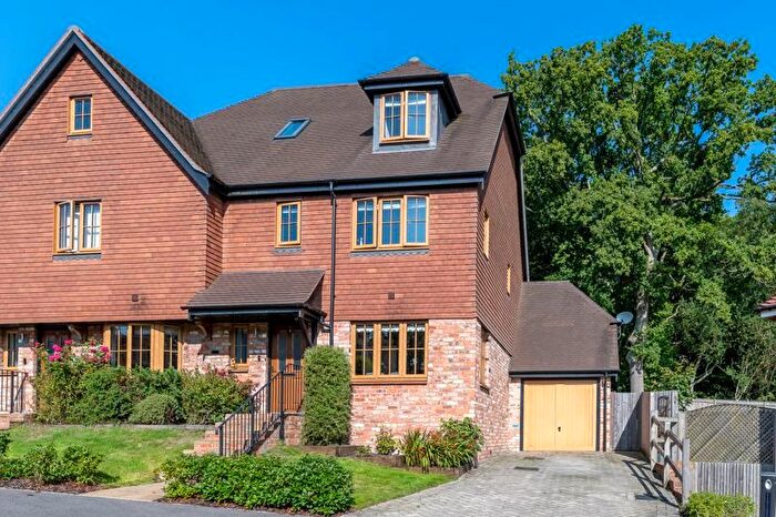 4 Bedroom Semi-detached House For Sale In Fallow Drive, Heathfield, TN21