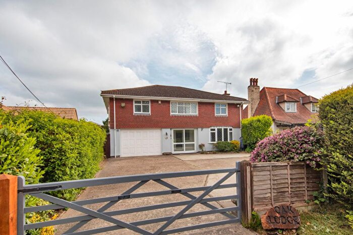 5 Bedroom Detached House For Sale In London Road, West Kingsdown, Sevenoaks, TN15