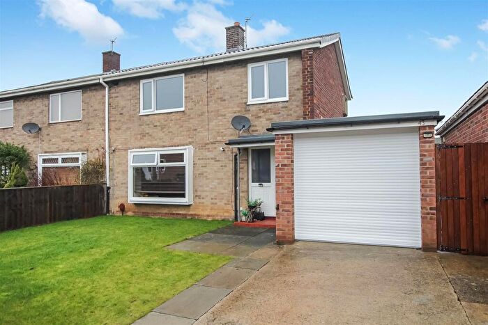 3 Bedroom Semi-Detached House For Sale In Eden Road, Newton Aycliffe, DL5