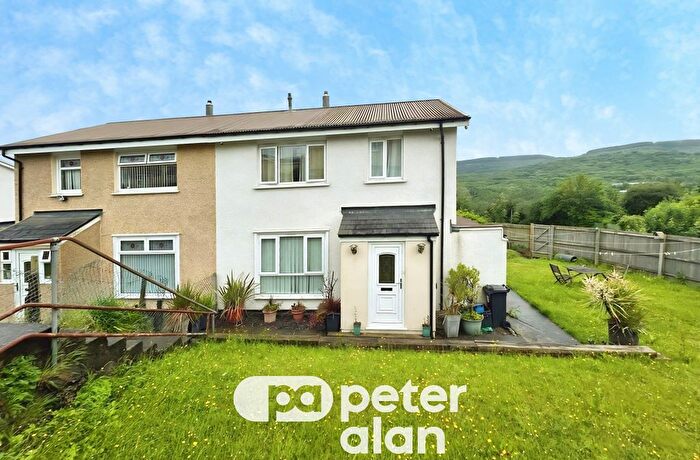 3 Bedroom Semi-Detached House To Rent In Aneurin Crescent, Merthyr Tydfil, CF47