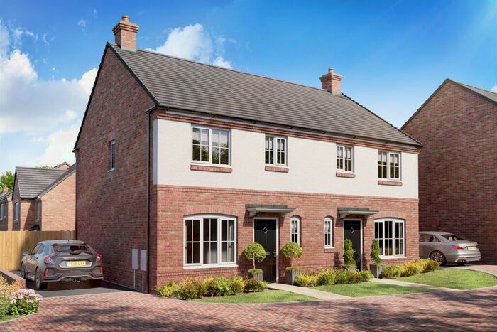 3 Bedroom Semi-Detached House For Sale In Spectrum, Houlton, Rugby, CV23