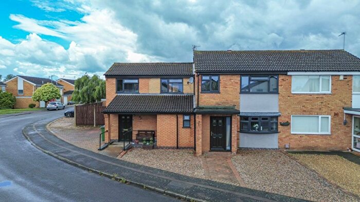 4 Bedroom Semi-detached House For Sale In Rosebank Road, Countesthorpe, Leicester, LE8