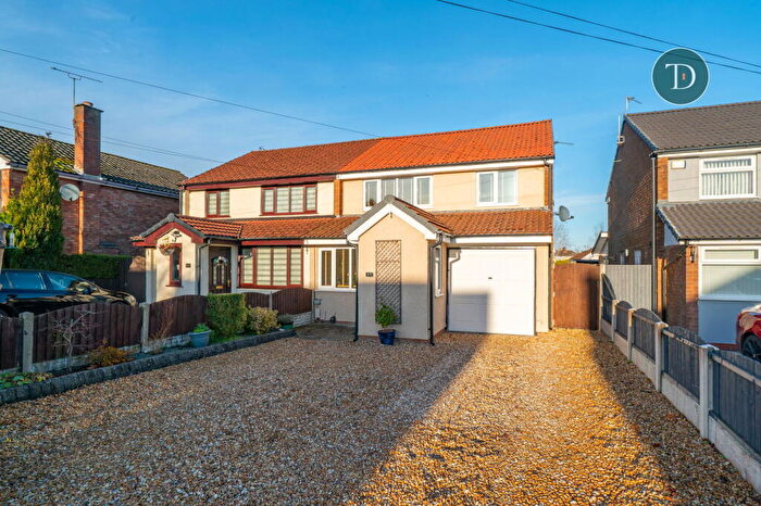 3 Bedroom Semi Detached House For Sale In Ascot Drive, Great Sutton, Ellesmere Port, CH66