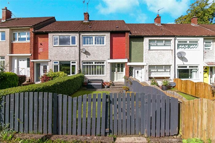 2 Bedroom Terraced House For Sale In Laurel Walk, Rutherglen, Lanarkshire, G73