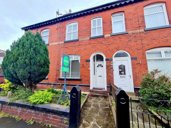 3 Bedroom Terraced House To Rent In South Avenue, Whitefield, Manchester, M45