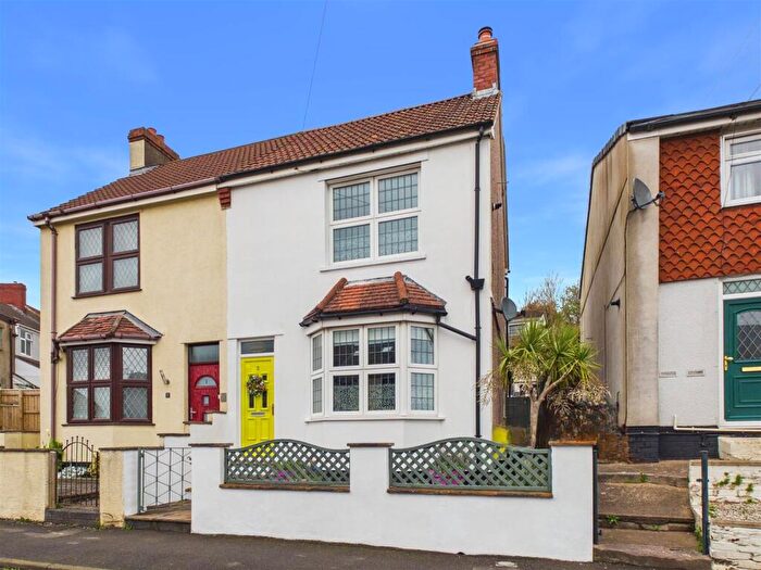 3 Bedroom Semi Detached House For Sale In St. Aidans Road, St George, Bristol, BS5