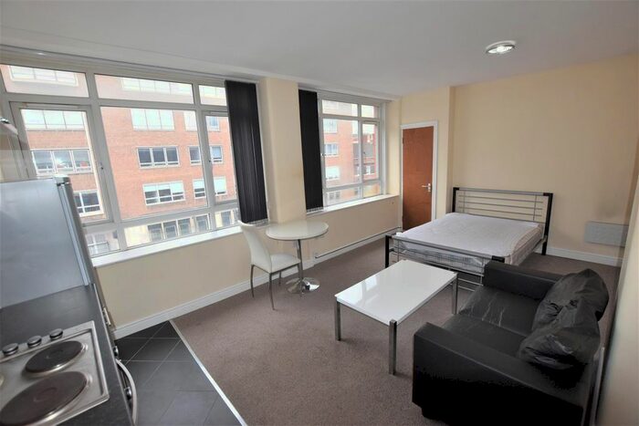 Studio To Rent In Charles Street, Leicester, LE1