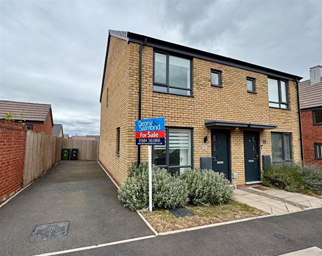 2 Bedroom Semi-Detached House To Rent In Strothers Avenue, Malvern, WR14