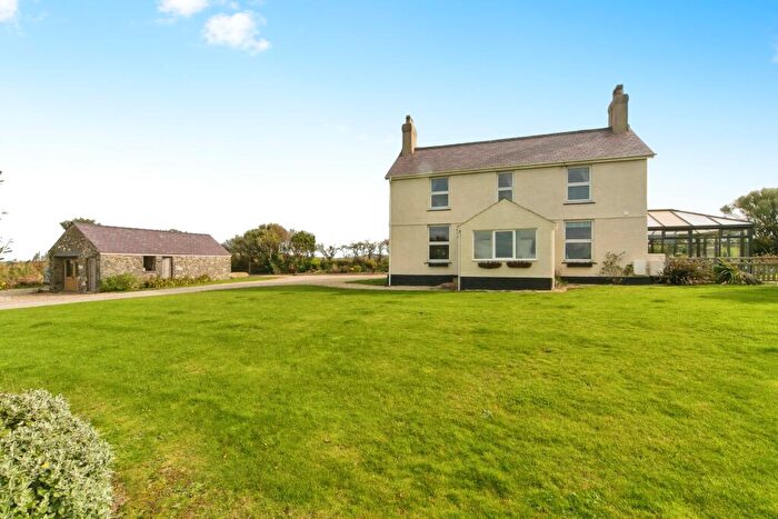 4 Bedroom Detached House For Sale In Aberdaron, Gwynedd, LL53