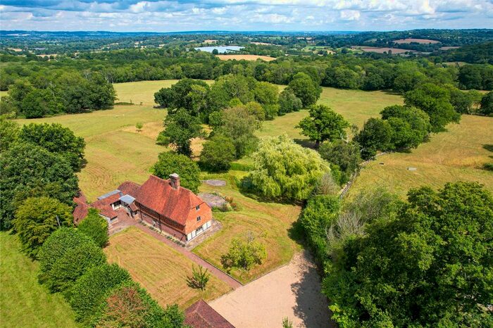 5 Bedroom Detached House For Sale In Oakenden Lane, Chiddingstone Hoath, Edenbridge, Kent, TN8