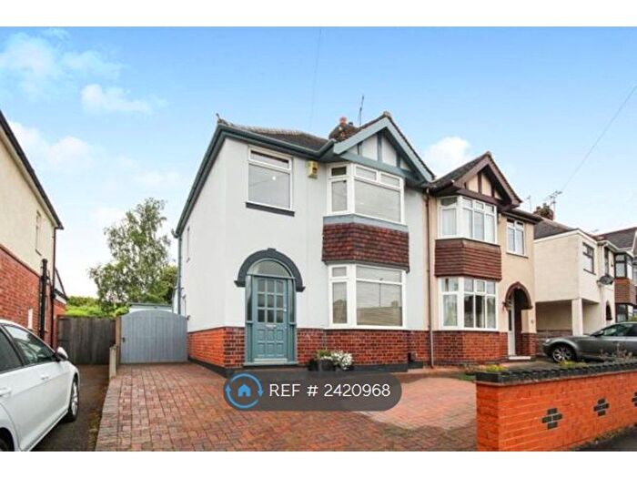 3 Bedroom Semi-Detached House To Rent In Benedictine Road, Coventry, CV3