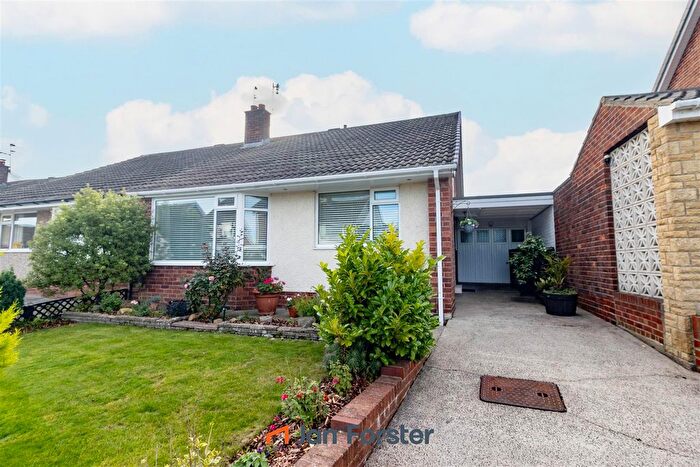 2 Bedroom Semi Detached Bungalow For Sale In Tenbury Crescent, North Shields, NE29