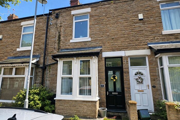 2 Bedroom Terraced House For Sale In Newfoundland Street, Darlington, DL3