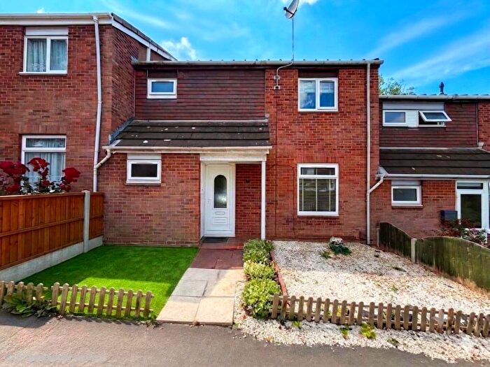 3 Bedroom Terraced House For Sale In Juniper Drive, Trench, Telford, TF2