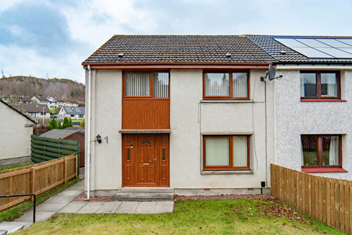 3 Bedroom Semi Detached House For Sale In Ord Terrace, Strathpeffer, IV14
