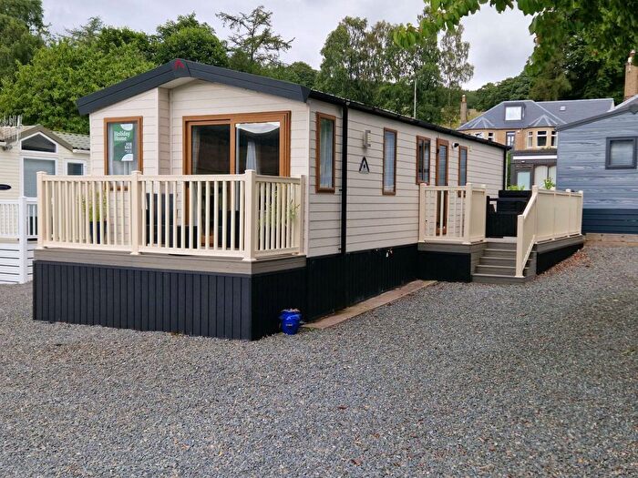 2 Bedroom Mobile/park Home For Sale In Edinburgh Road, Peebles, EH45