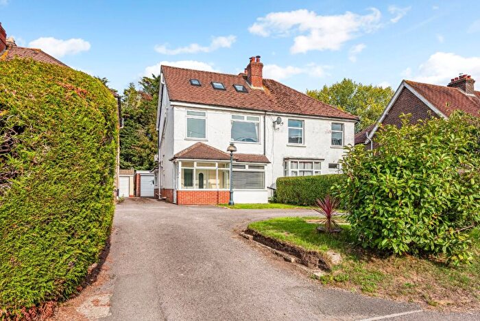 4 Bedroom Semi-Detached House For Sale In Greenway Lane, Buriton, Petersfield, Hampshire, GU31