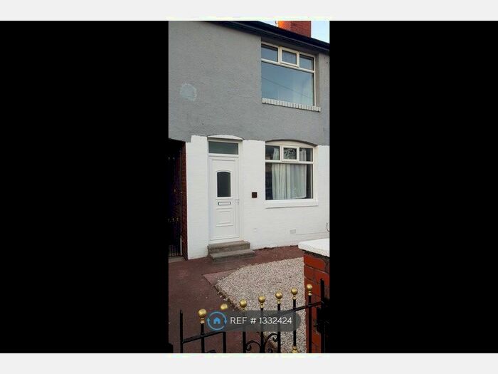 3 Bedroom Terraced House To Rent In Carsluith Avenue, Blackpool, FY3
