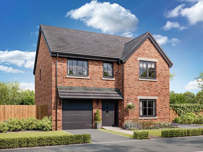 4 Bedroom Detached House For Sale In "The Hendon" At Bog Height Road, Blackburn, BB3