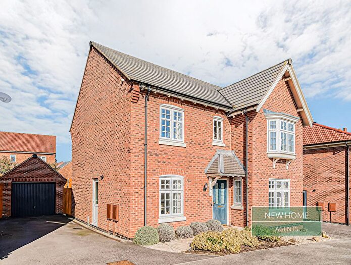 4 Bedroom Detached House For Sale In Easton Close, Melton Mowbray, LE13