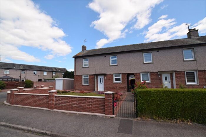 2 Bedroom End Of Terrace House For Sale In Cargen Avenue, Dumfries, DG2