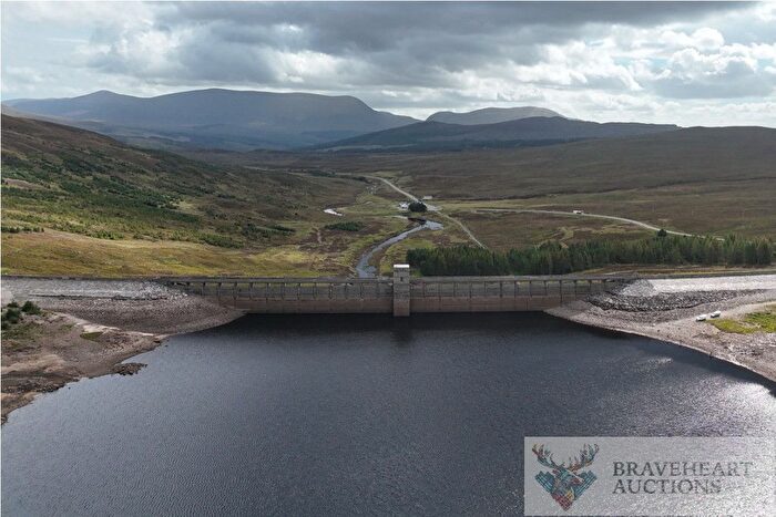 Land For Sale In Skyfall, Garve, Scottish Highlands, IV23