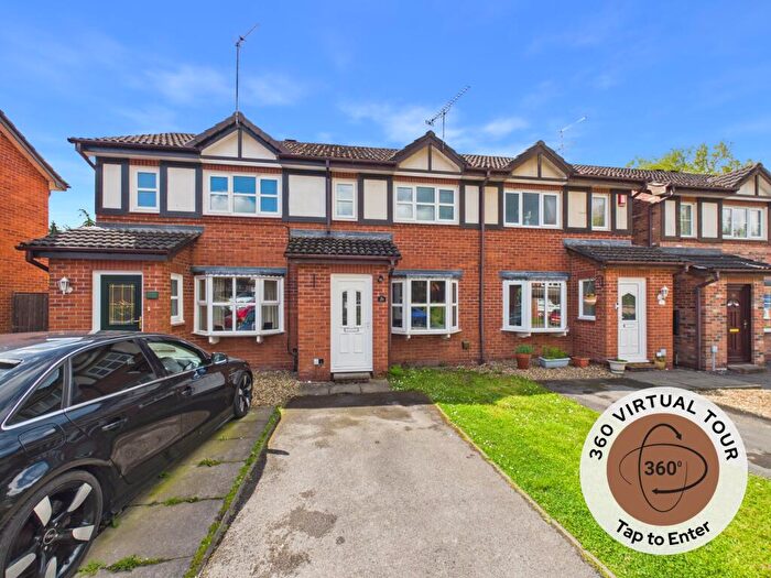 2 Bedroom Terraced House For Sale In Beechfield Drive, Middlewich, CW10