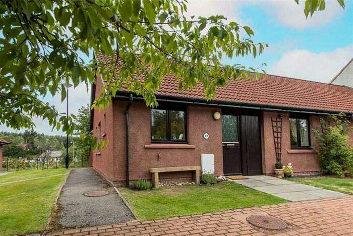 2 Bedroom Semi-Detached Bungalow For Sale In Carrbridge, PH23