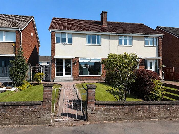 3 Bedroom Semi-Detached House For Sale In Calderbraes Avenue, Uddingston, Glasgow, G71