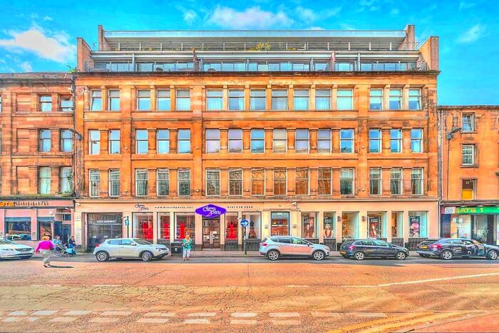 2 Bedroom Apartment To Rent In Howard Street, City Centre, G1