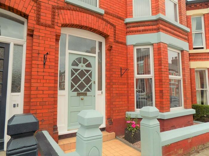 3 Bedroom Terraced House To Rent In Plattsville Road, Liverpool, L18