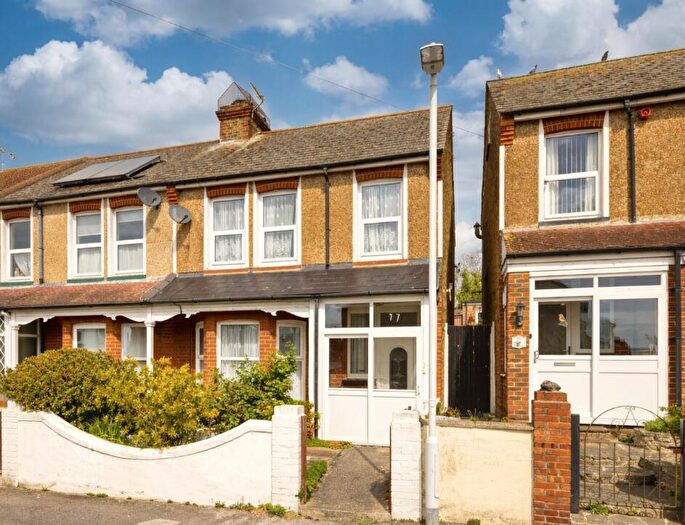 3 Bedroom End Of Terrace House For Sale In Dane Crescent, Ramsgate, Kent, CT11