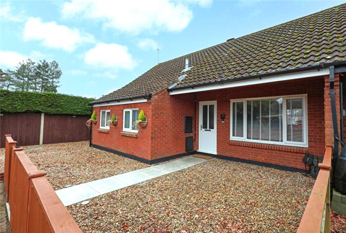 2 Bedroom Bungalow For Sale In Newton Close, Newton St. Faith, Norwich, Norfolk, NR10