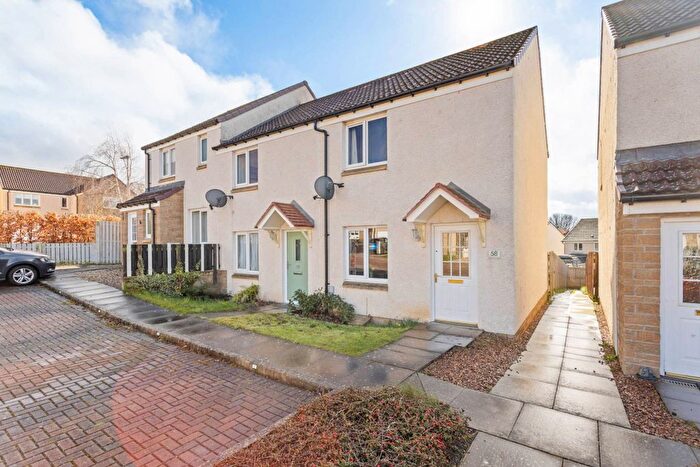 2 Bedroom End Of Terrace House For Sale In Whitehouse Crescent, Gorebridge, Midlothian, EH23