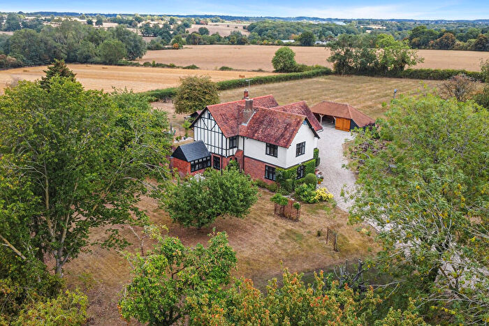 4 Bedroom Detached House For Sale In Burtons Green, Halstead, Essex, CO9