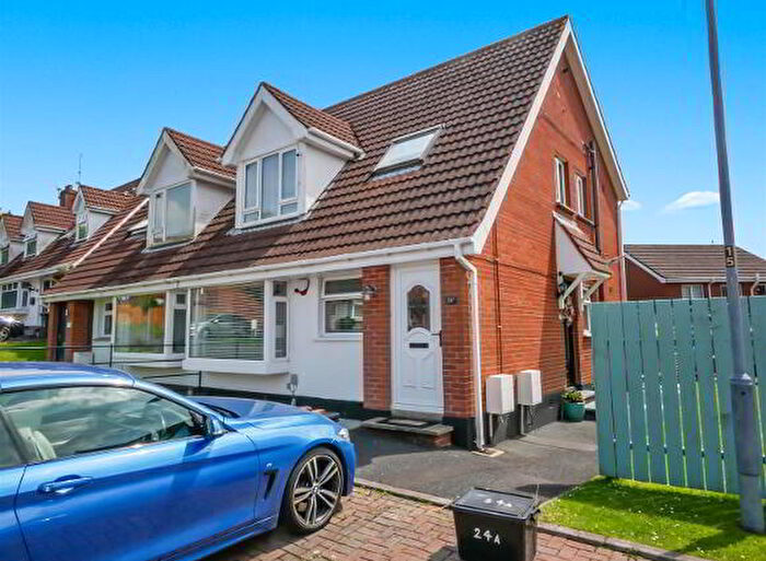 2 Bedroom Apartments For Sale In A Carnbrae Park, Belfast, BT8