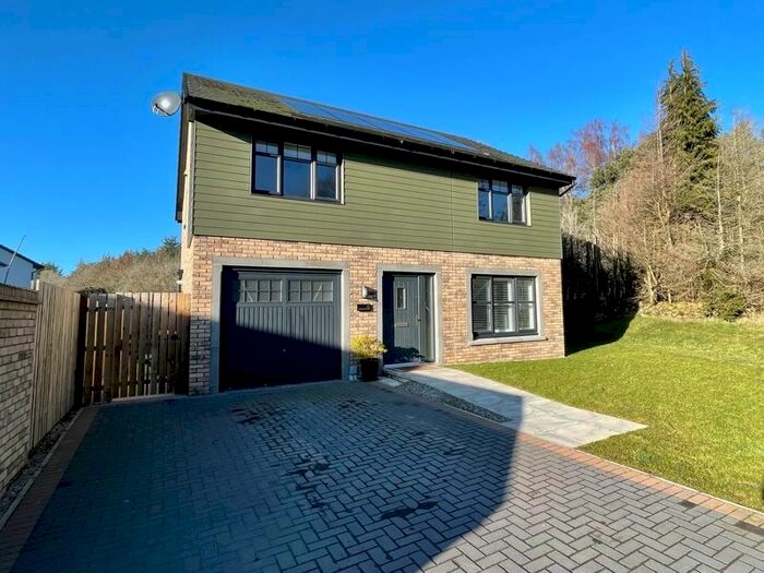 5 Bedroom Detached House For Sale In Balcarres Terrace, Alford, AB33