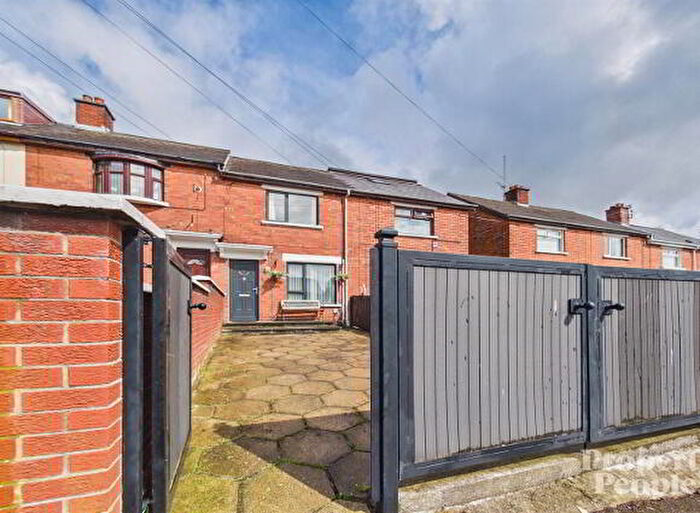 2 Bedroom Terrace House For Sale In Alliance Avenue, Belfast, BT14