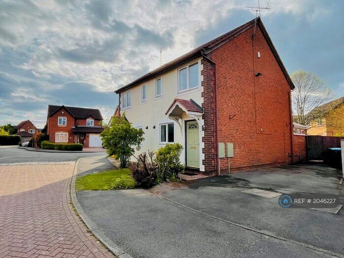 2 Bedroom Semi-Detached House To Rent In Hedgerow Close, Sutton-In-Ashfield, NG17