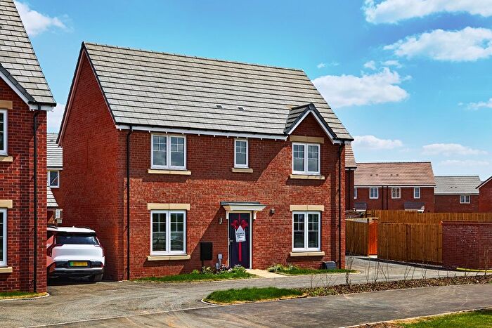 3 Bedroom Detached House For Sale In "The Ardale - Plot " At Banbury Road, Warwick, CV34