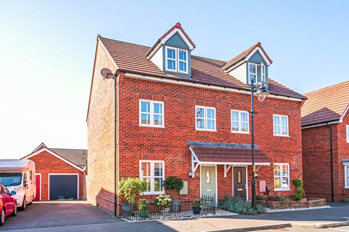 3 Bedroom Semi-Detached House For Sale In Edmund Way, Amesbury, SP4